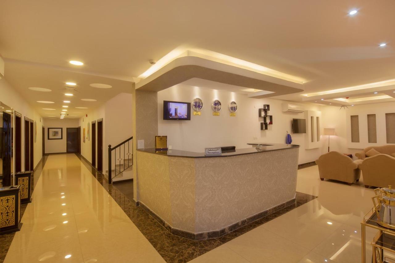 Al Nawras Hotel Dammam Eksteriør billede